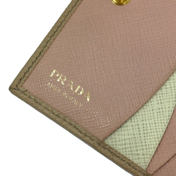 Prada Bifold Wallet Beige - Picture 7 of 10